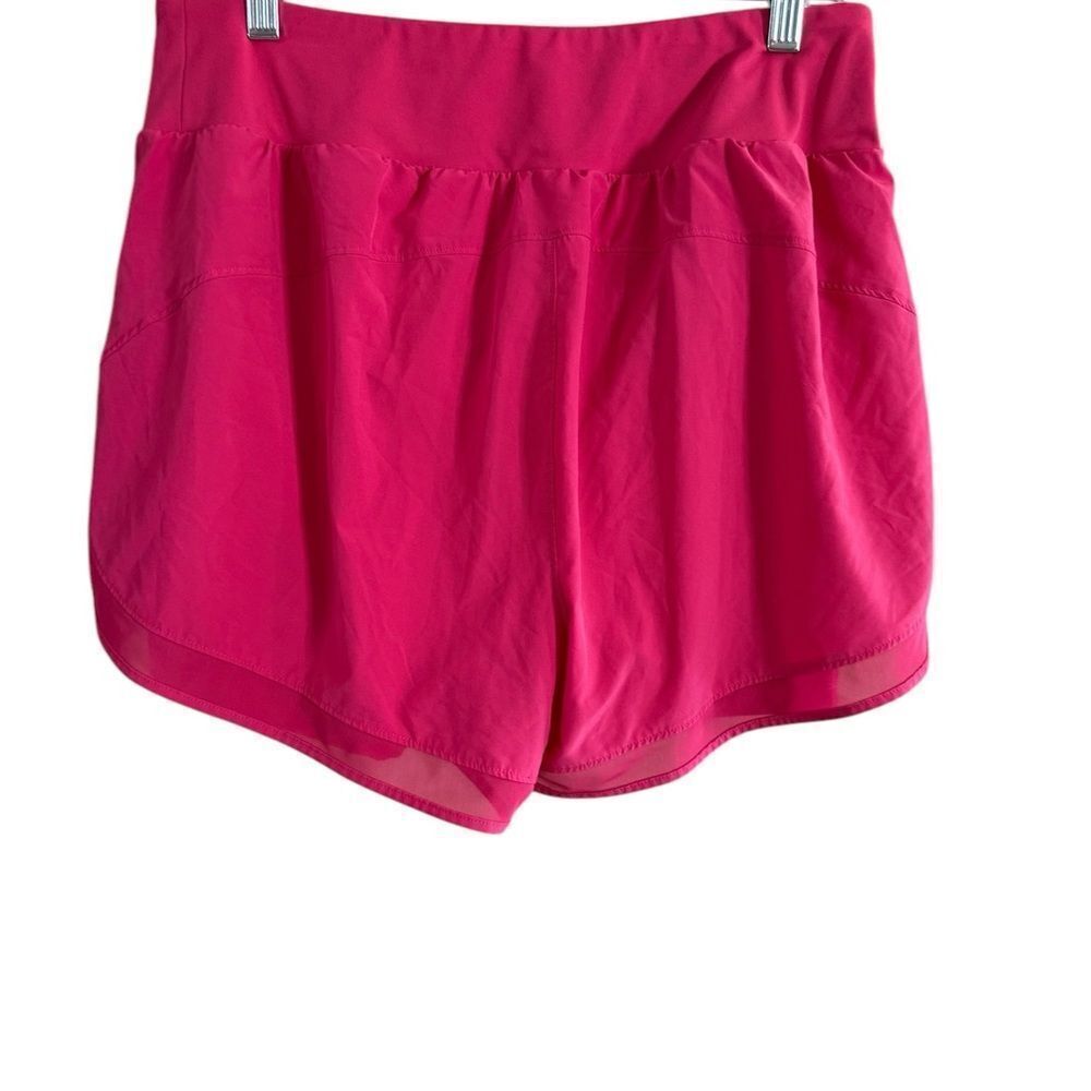 90 Degree By Reflex Pink Athletic Shorts - Picture 10 of 10